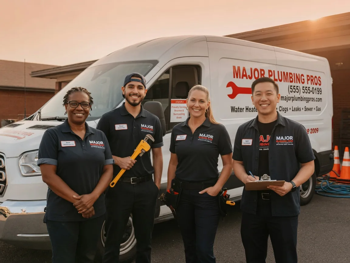 Drain Cleaning Services company in Raymond, IL
